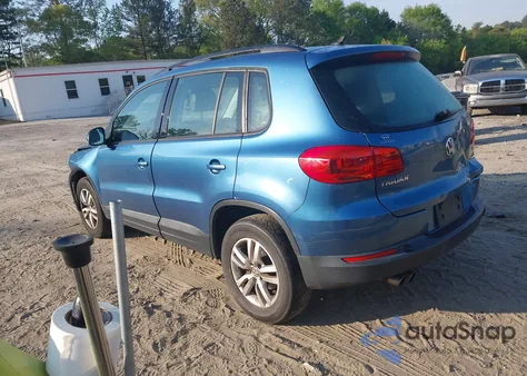 2017 Volkswagen Tiguan 2.0T/2.0T S from USA, damaged, VIN WVGAV7AX6HK004785